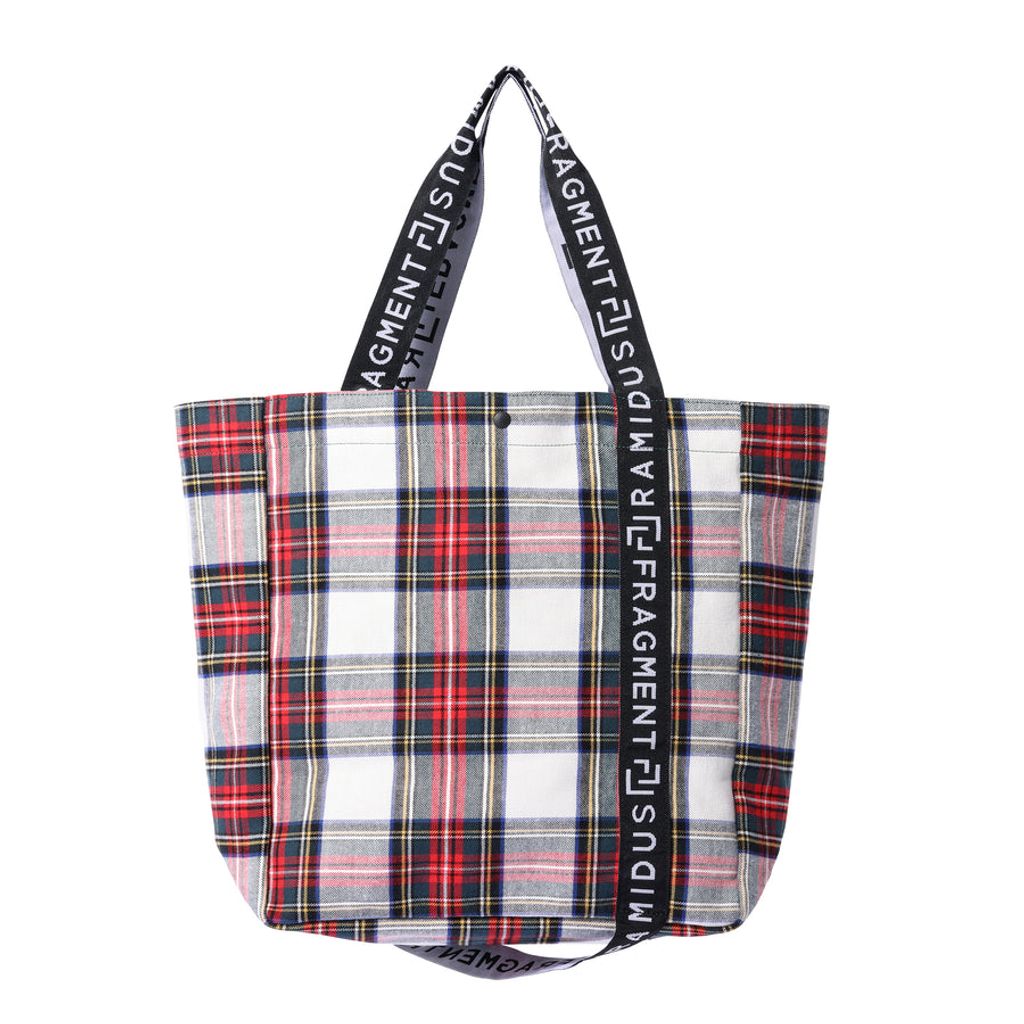 FRAGMENT DESIGN × RAMIDUS RAMIDUS BOX TOTE BAG (L)