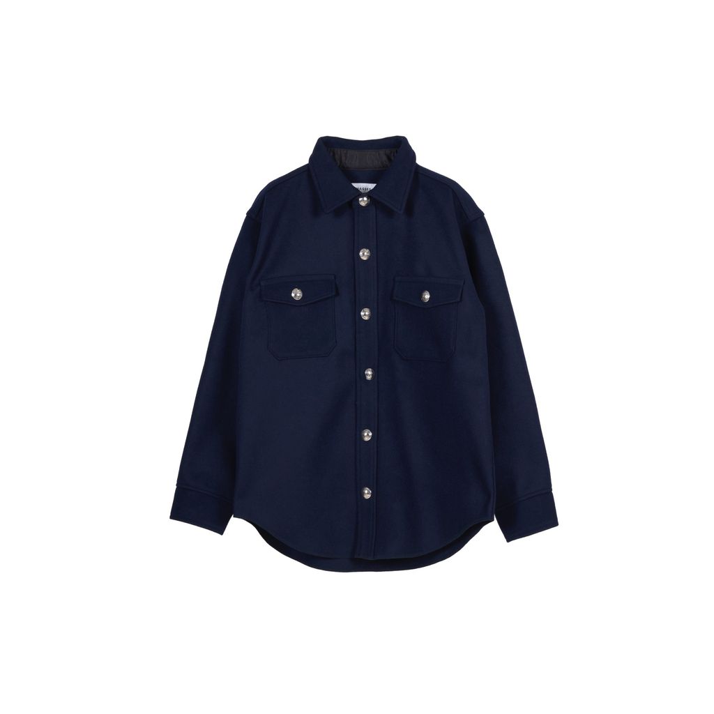 MASSES MELTON CPO JKT