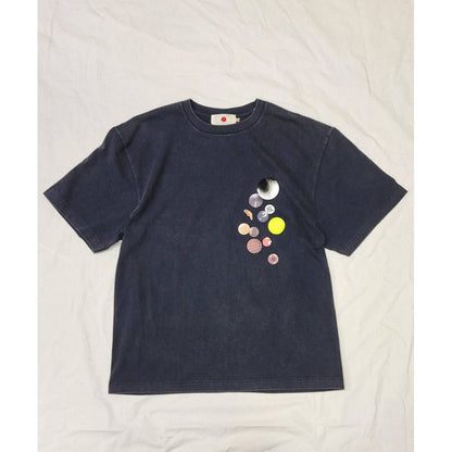 VOO VOO-SPG-187 DUMMEAL BADGE SMOKY TEE