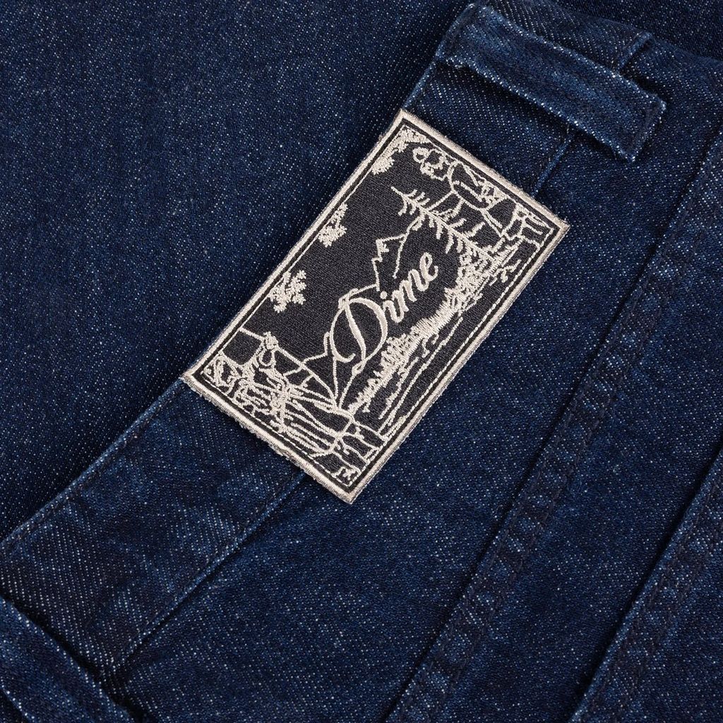Dime Baggy Denim Pants