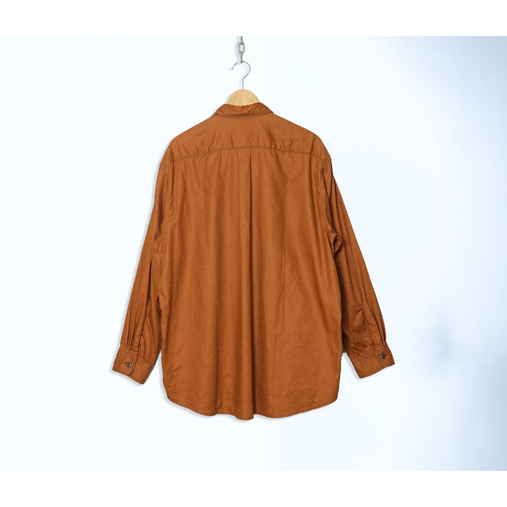 ANDFAMILYS Multi Pocket Work Shirts S/S