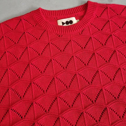 VOO VJQ KNIT （RED)
