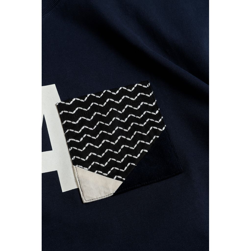 FDMTL X WIND AND SEA ORIGAMI TEE