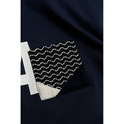 FDMTL X WIND AND SEA ORIGAMI TEE