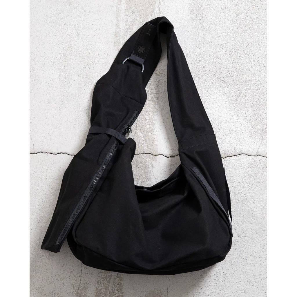 yorozu  NITEN TASUKI SHOULDER "HIGH DENSITY MICROFIBER"(BLACK)