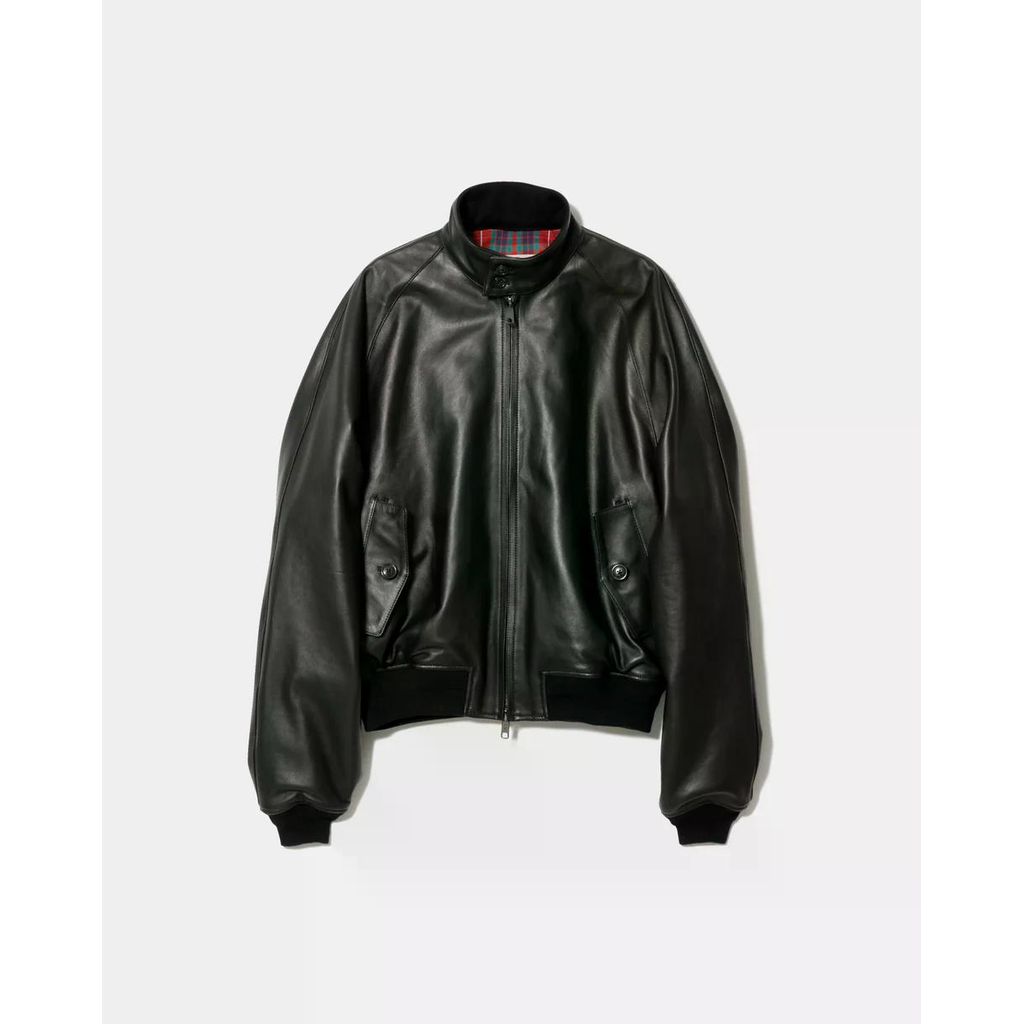 beautiful people BARACUTA kids light lamb leather G9 blouson