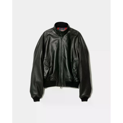 beautiful people BARACUTA kids light lamb leather G9 blouson