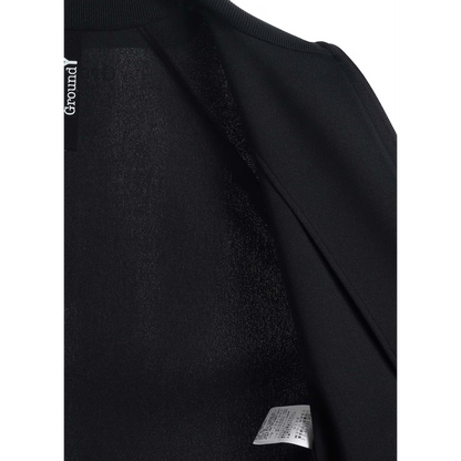 Ground Y POLYESTER SMOOTH SPLIT RAGLAN TRACK JACKET
