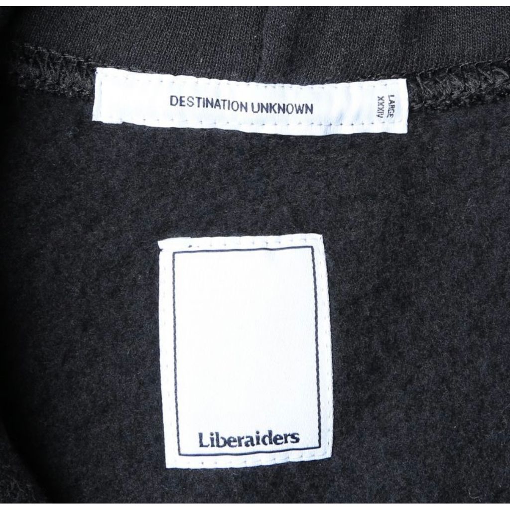 Liberaiders VINTAGE WASH HOODIE