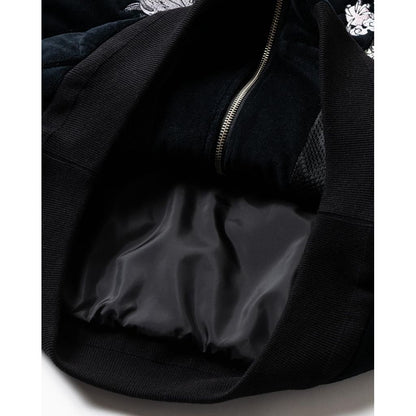 TIGHTBOOTH VELOUR SOUVENIR JKT - TIGHTBOOTH x DELUXE