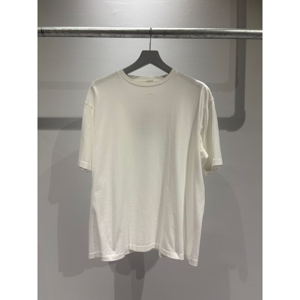 YAECA　丸胴Tシャツ　Ken Kagami