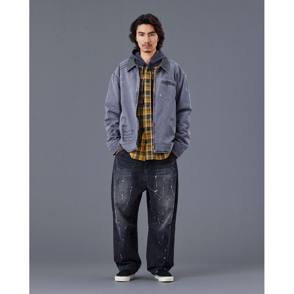 Liberaiders GARMENT DYED WORK JACKET