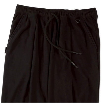 S.F.C FLEECE WIDE TAPERED EASY PANTS
