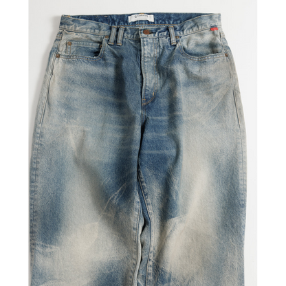 ANACHRONORM CONTEXT-003N-R2 SUNFADED 80's WIDE 5P PANTS