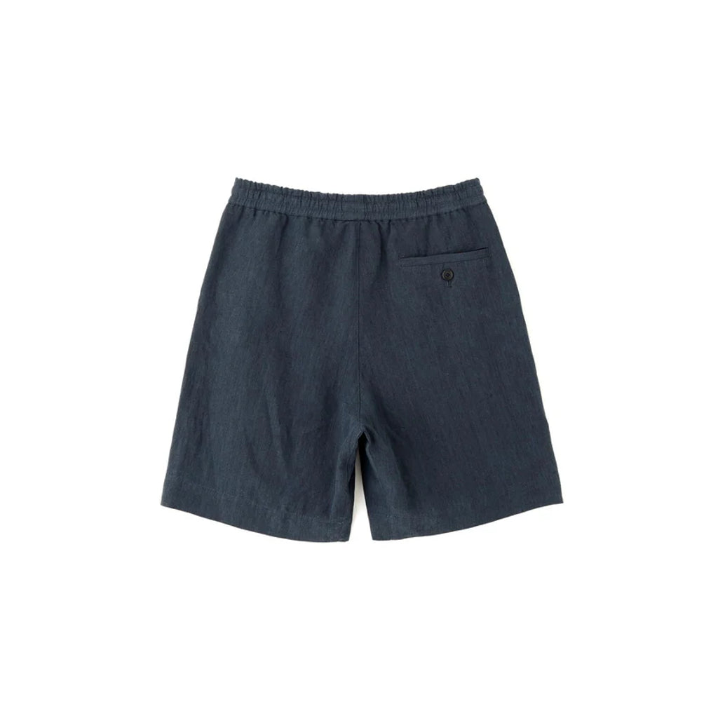 MARGARET HOWELL YARN DYED LINEN PLAINWEAVE TROUSERS