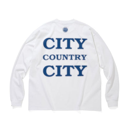 CITY COUNTRY CITY COTTON L/S T-SHIRT_CITY COUNTRY CITY