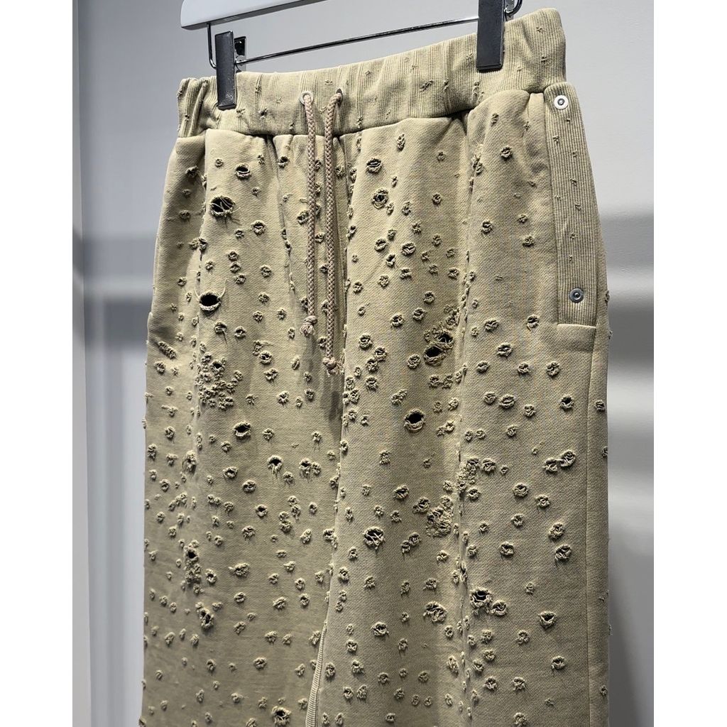 FAF Dameged Baggy Sweat Pants