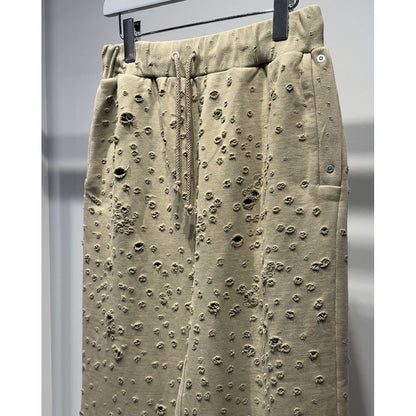 FAF Dameged Baggy Sweat Pants