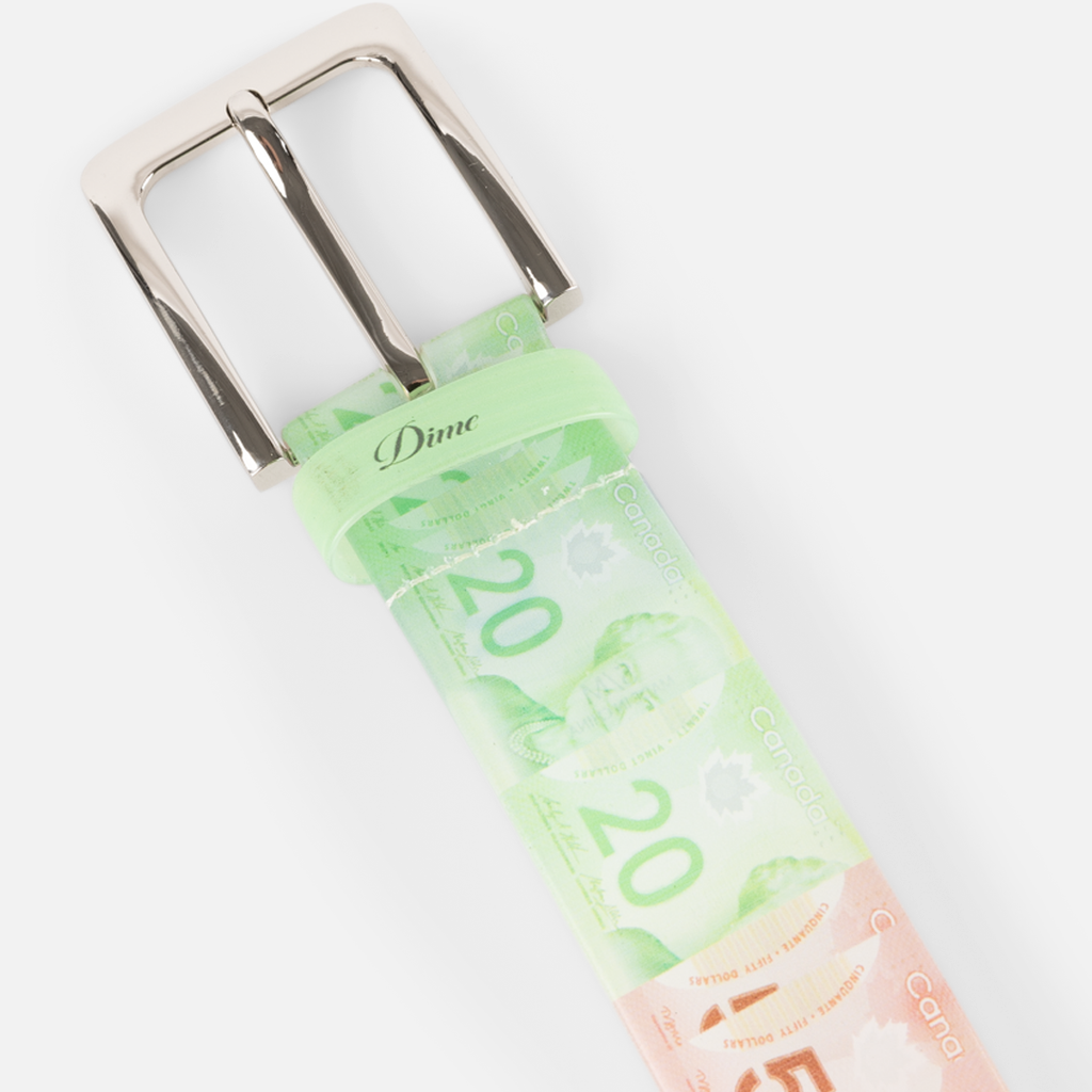 Dime Money Spread Belt  Cad