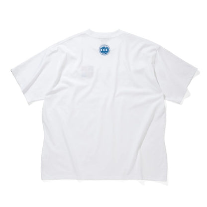 CITY COUNTRY CITY EMBROIDERED LOGO COTTON T-SHIRT_CCCC