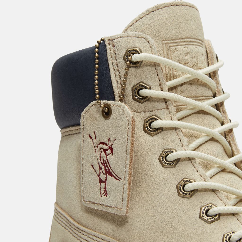 Timberland プレミアム 6インチ ウォータープルーフ ブーツ メンズ(LT BEIGE)