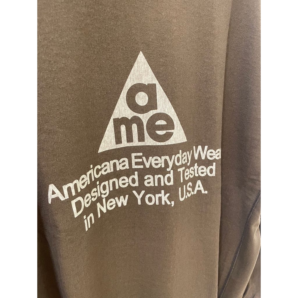 Americana リヴァースウィーブ L/S T