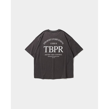 TIGHTBOOTH  STRAIGHT UP S/S T-SHIRT SS26-T04