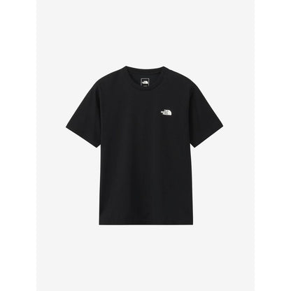 THE NORTH FACE ショートスリーブバックスクエアロゴティー