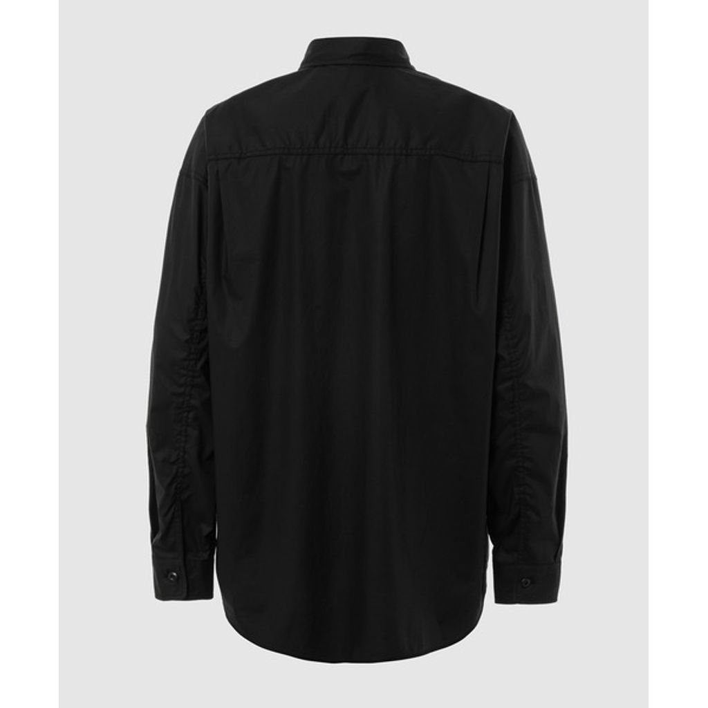 COMME des GARCONS HOMME COTTON LIPCLOTH SHIRTS（BLACK）
