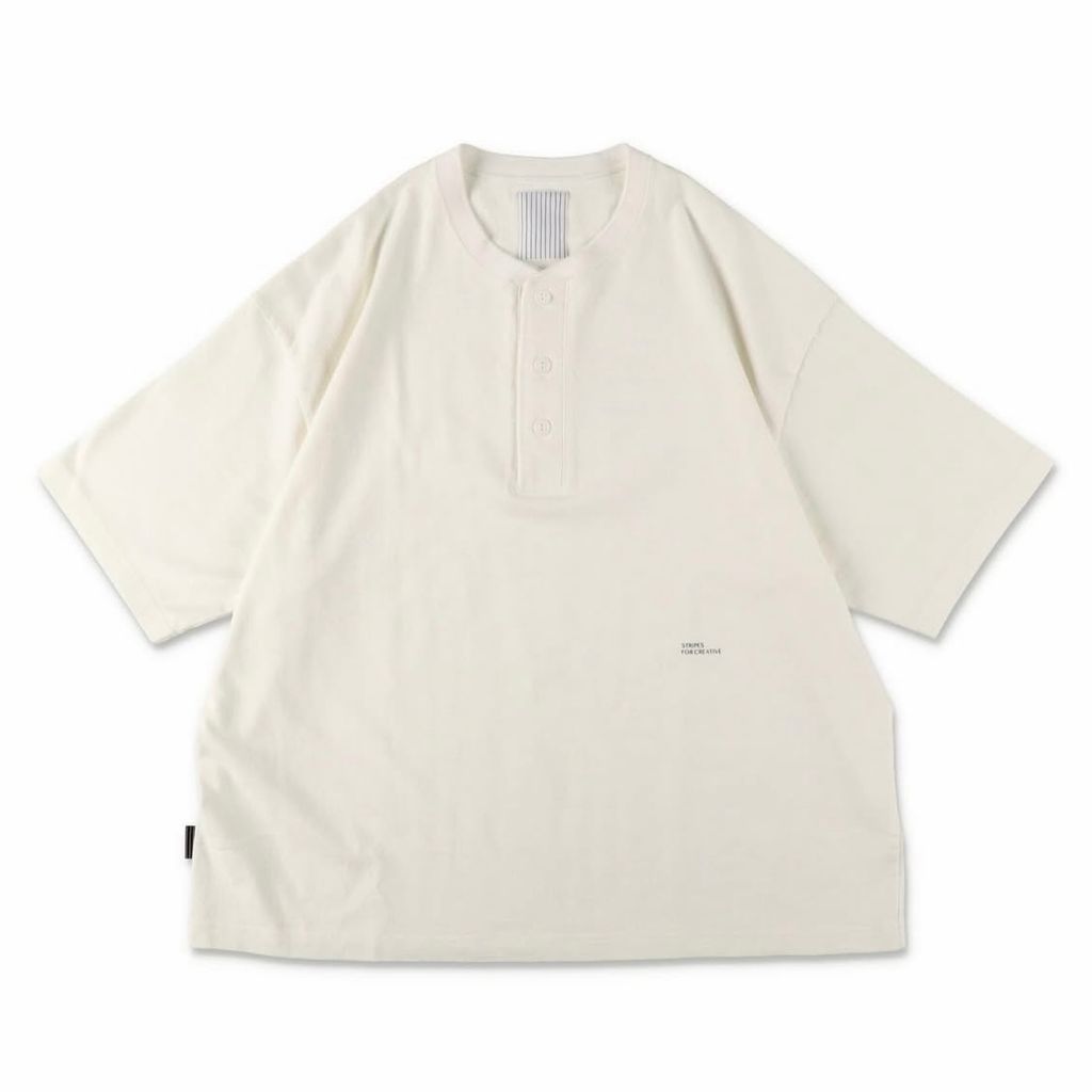 S.F.C HENRY NECK SS TEE