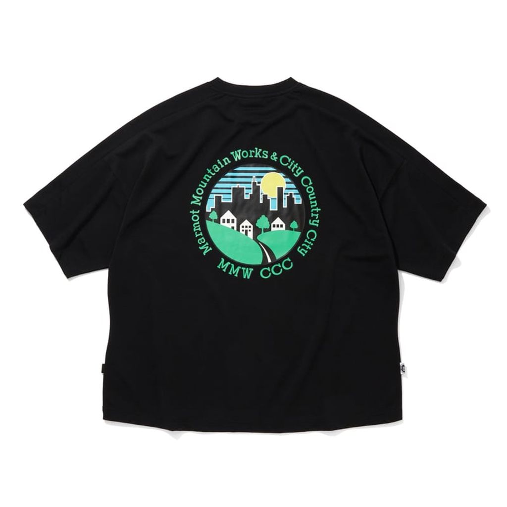 CITY COUNTRY CITY x Marmot  FEEL UP T-SHIRT_MOTIVATION