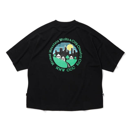 CITY COUNTRY CITY x Marmot  FEEL UP T-SHIRT_MOTIVATION