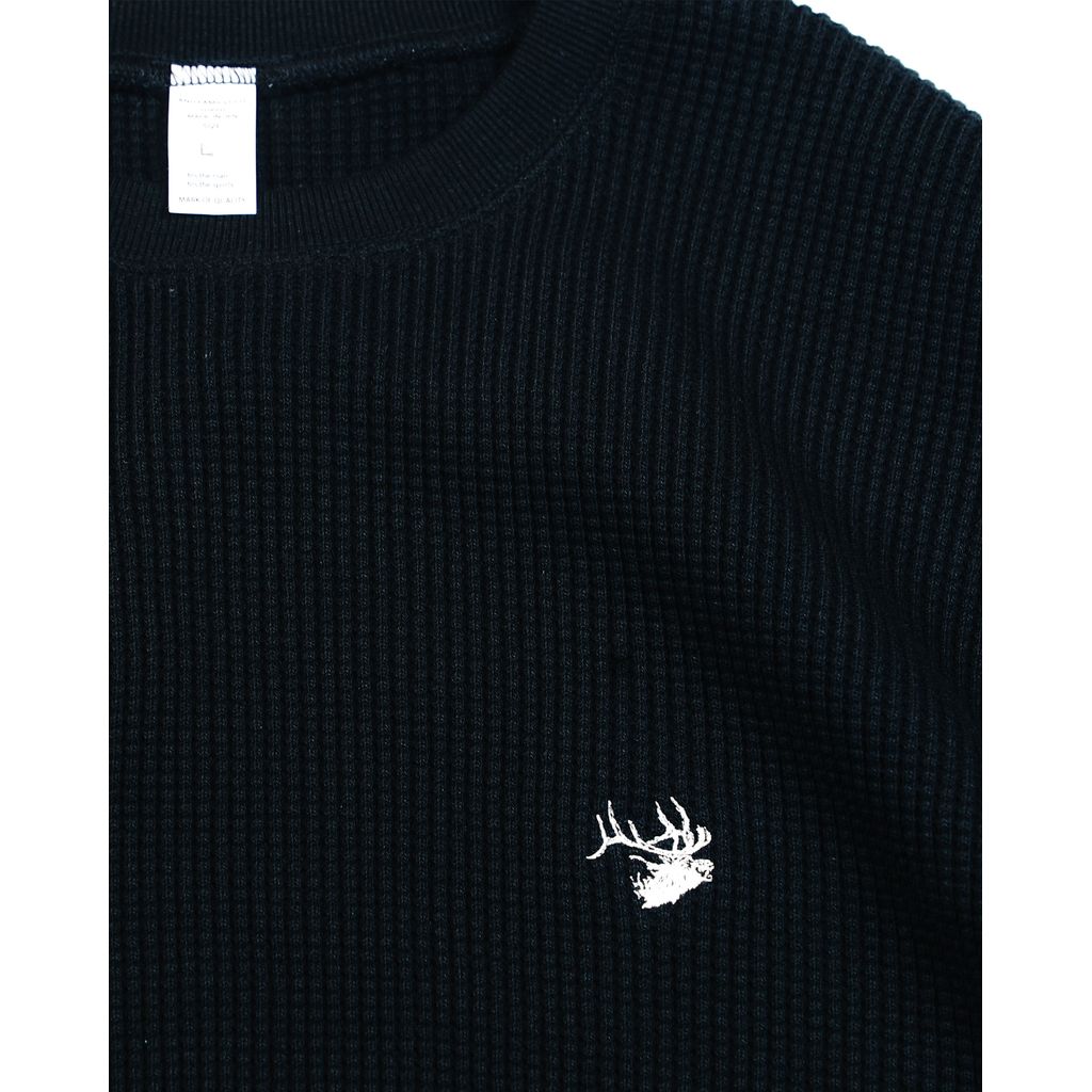 ANDFAMILYS Heavy Waffle Sweat