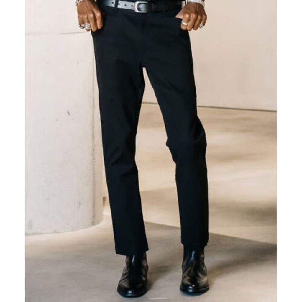 CRIMIE STRETCH TWILL SMART STRAIGHT 4812 TROUSERS