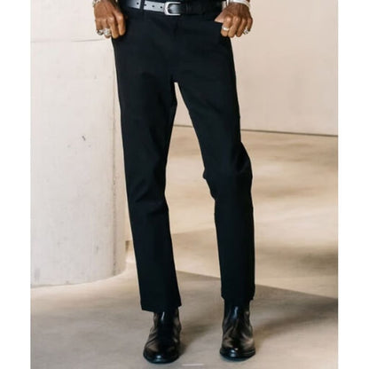 CRIMIE STRETCH TWILL SMART STRAIGHT 4812 TROUSERS