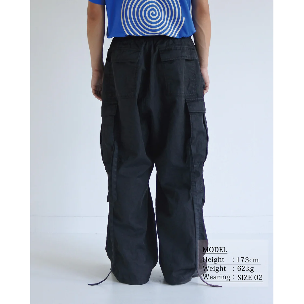 ANACHRONORM  SHADE TWILL M-51 TYPE FIELD OVER PANTS