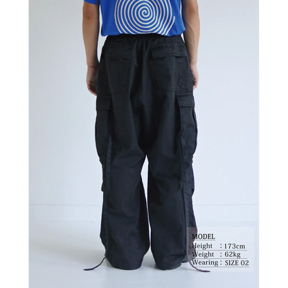 ANACHRONORM  SHADE TWILL M-51 TYPE FIELD OVER PANTS
