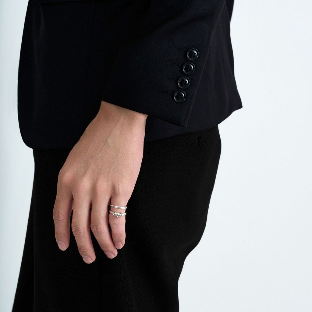 GARNI Symbol Double Ring