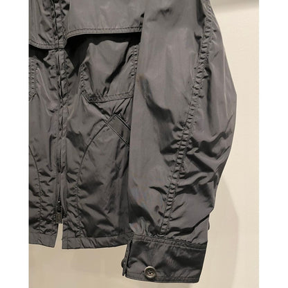 Y's for men NYLON TAFFETA CHAIN STITCH SHIELD BLOUSON