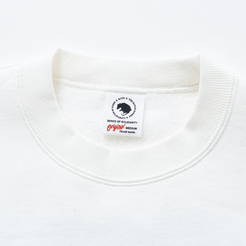RATS BIG LOGO SWEAT
