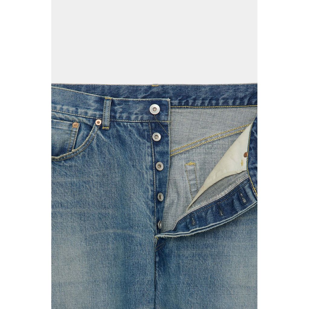 MARKA ORGANIC COTTON 13.5oz SELVEDGE DENIM NEW COCOON FIT JEANS