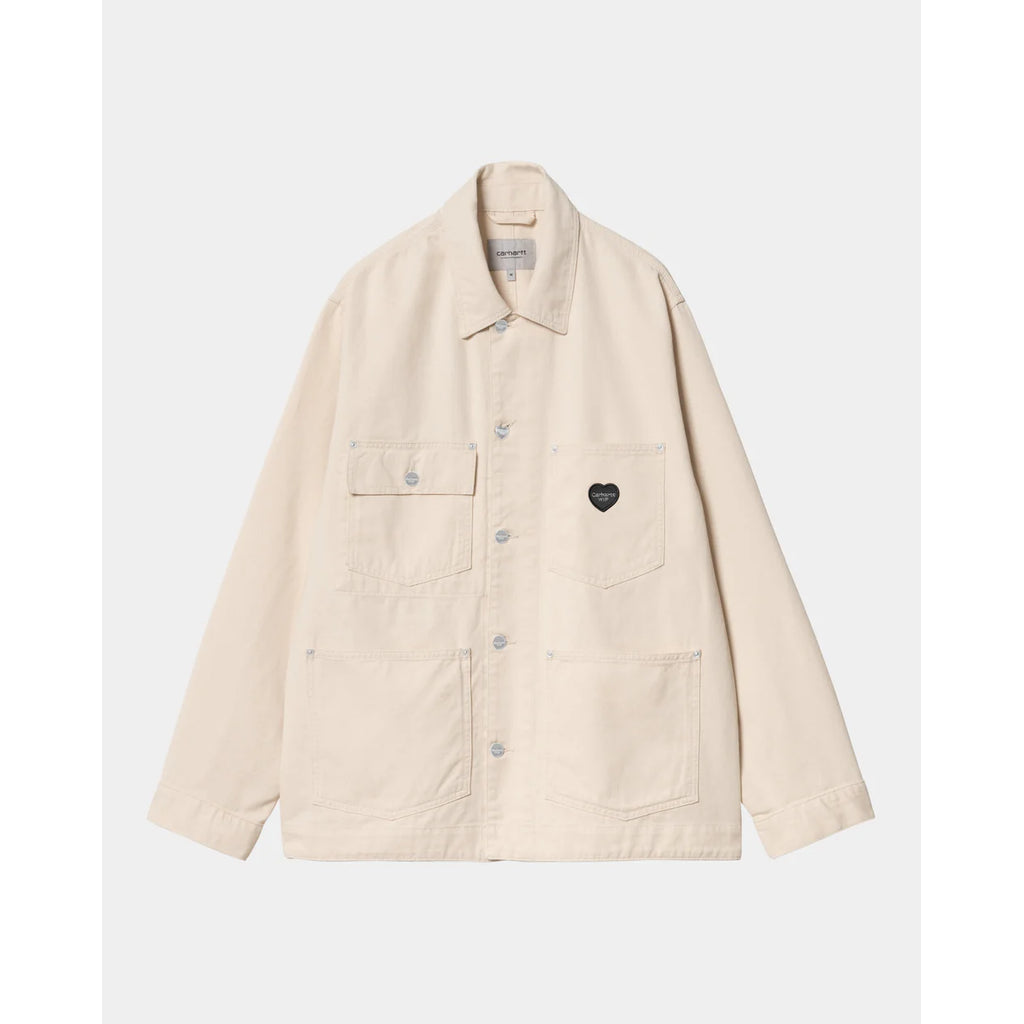 CARHARTT WIP Drewe Chore Coat – MAROON WEBSTORE