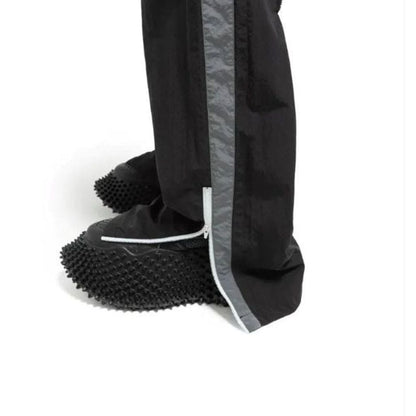 FUMITO GANRYU PUMA Zip-up Flared Pants
