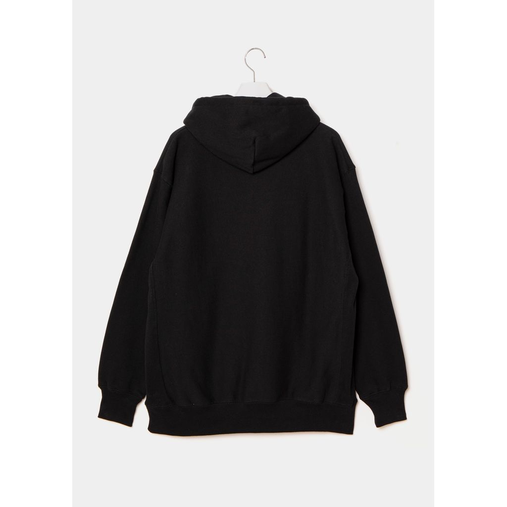 APPLEBUM Vinyl Box Logo Sweat Parka