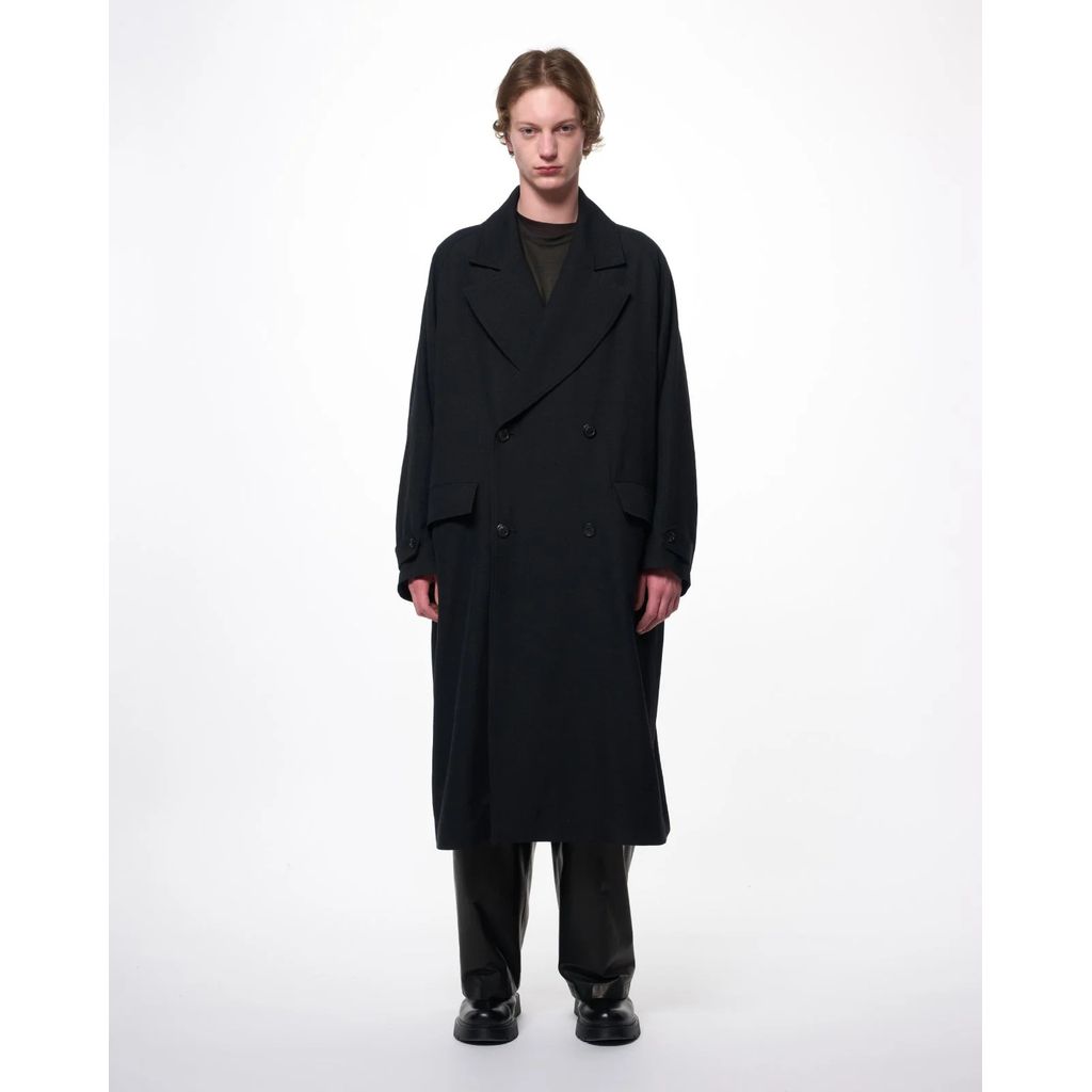 marka Tumbled Wool Serge / Great Coat