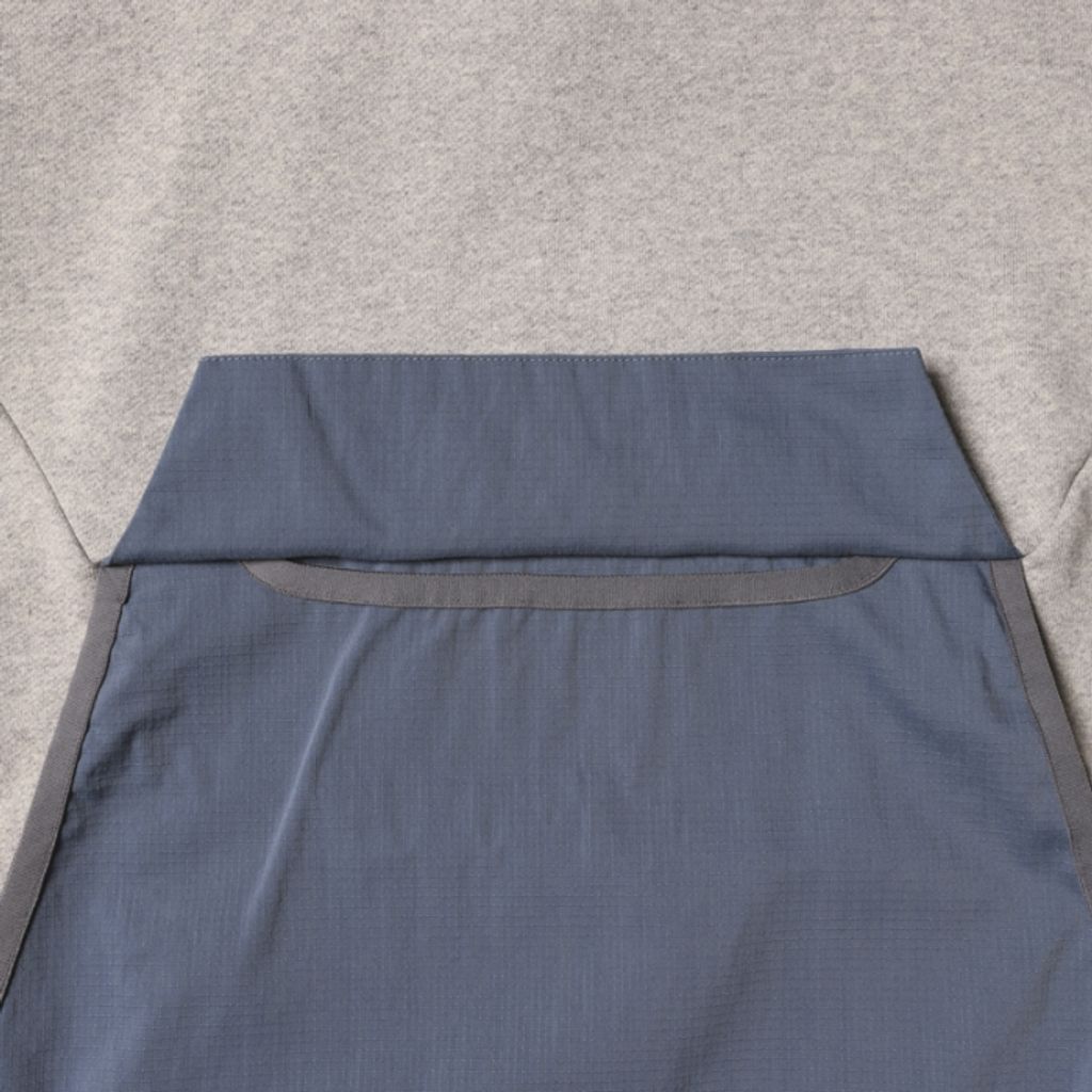 NANGA X LIBERAIDERS  ECO HYBRID HOODIE