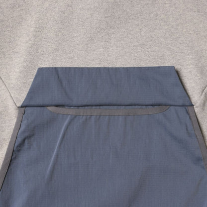 NANGA X LIBERAIDERS  ECO HYBRID HOODIE