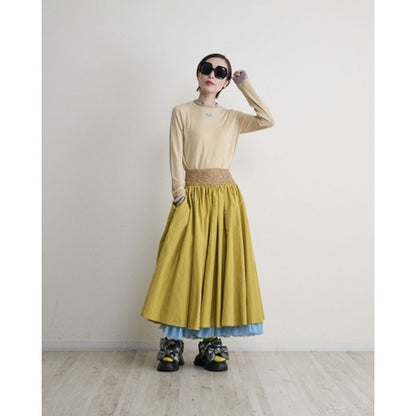 【予約商品】THOMAS MAGPIE  2263602 Memory Taffeta×Lace