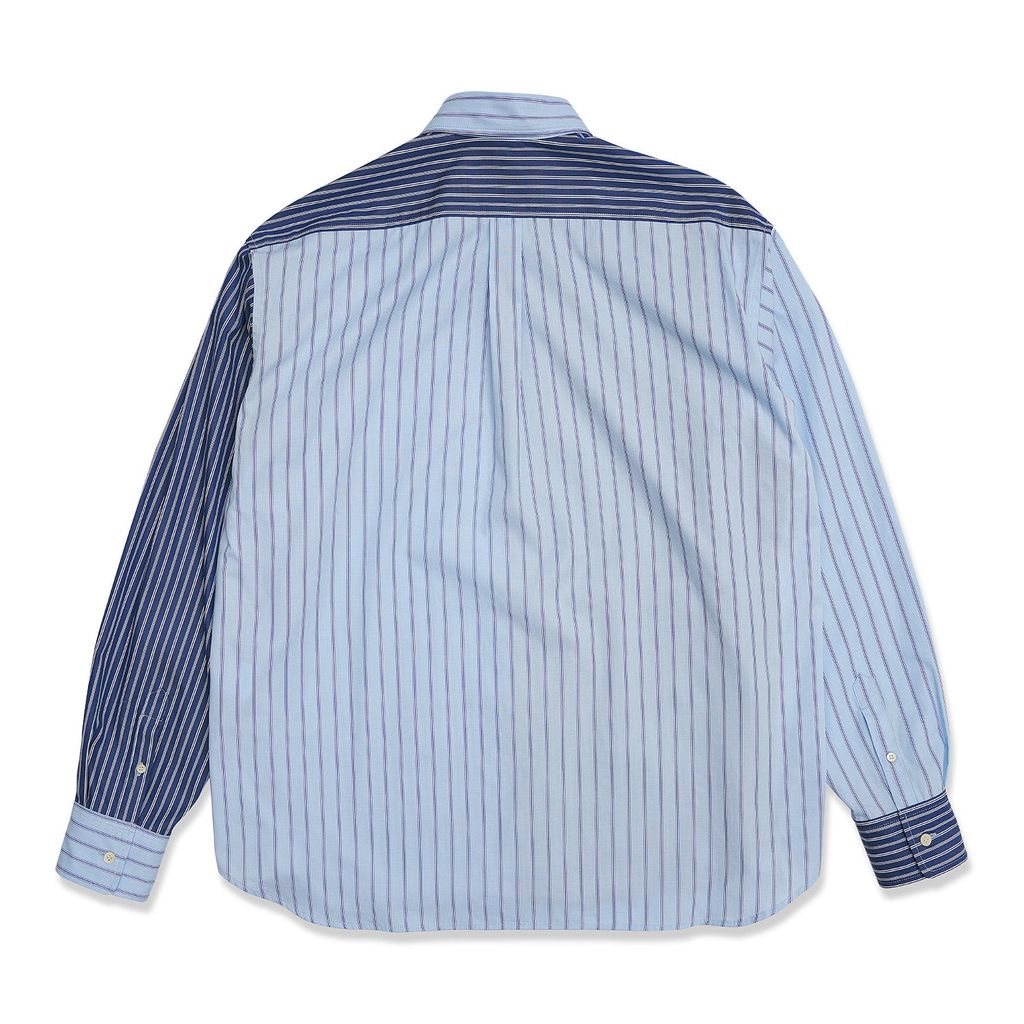 HOMBRE NINO CRAZY PATTERN VENTILATION SHIRT