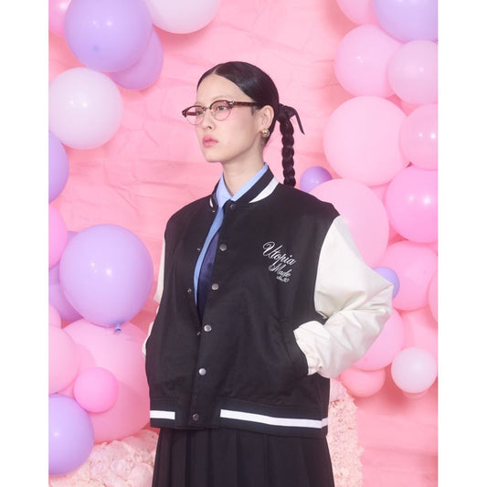 THOMAS MAGPIE short blouson